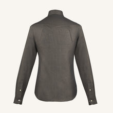 Olive Mist Linen Shirt