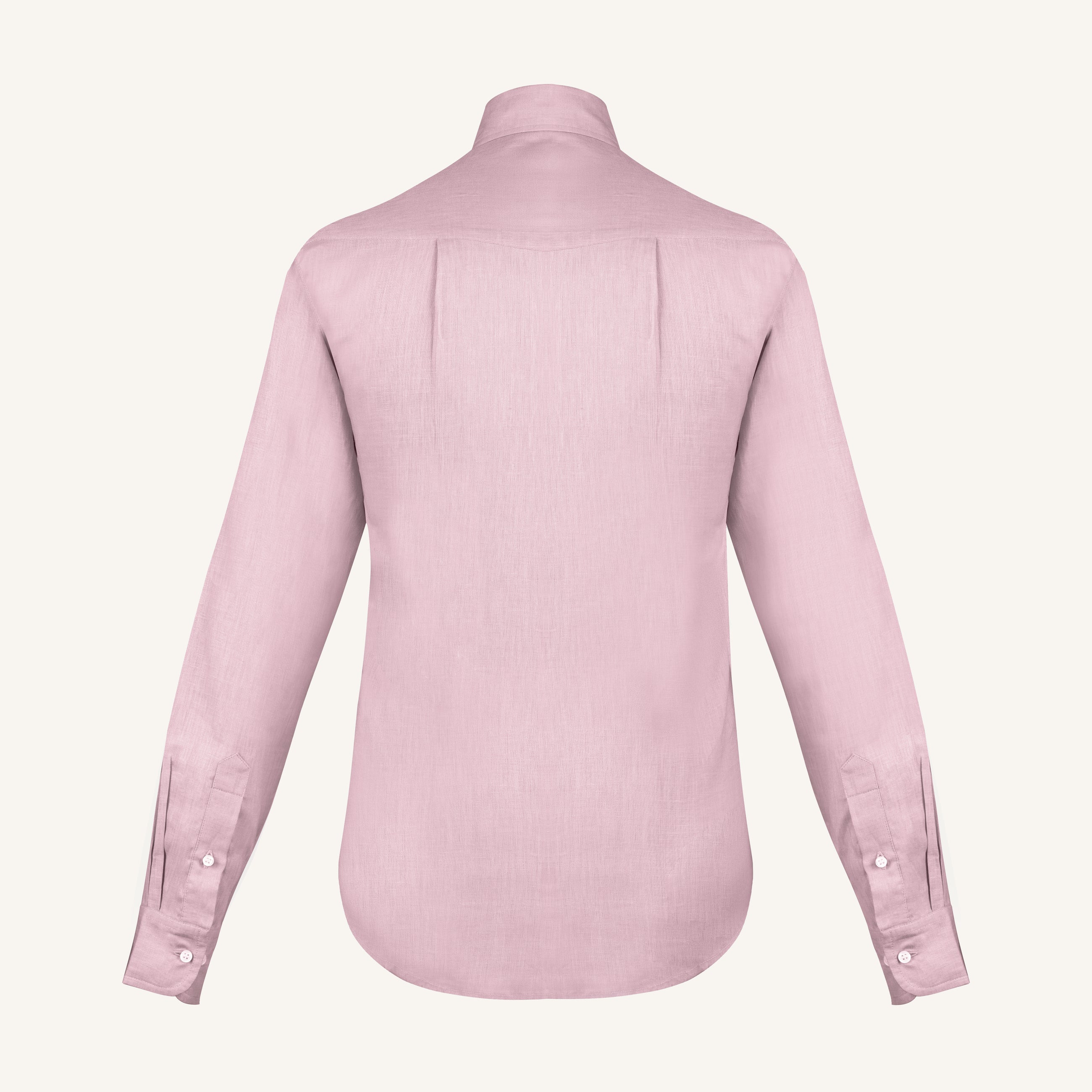 Pink Dust Linen Shirt