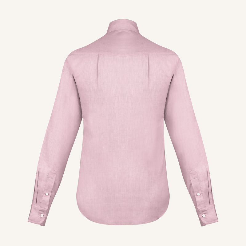 Pink Dust Linen Shirt