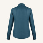 Teal Harbour Linen Shirt