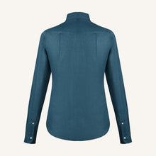 Teal Harbour Linen Shirt