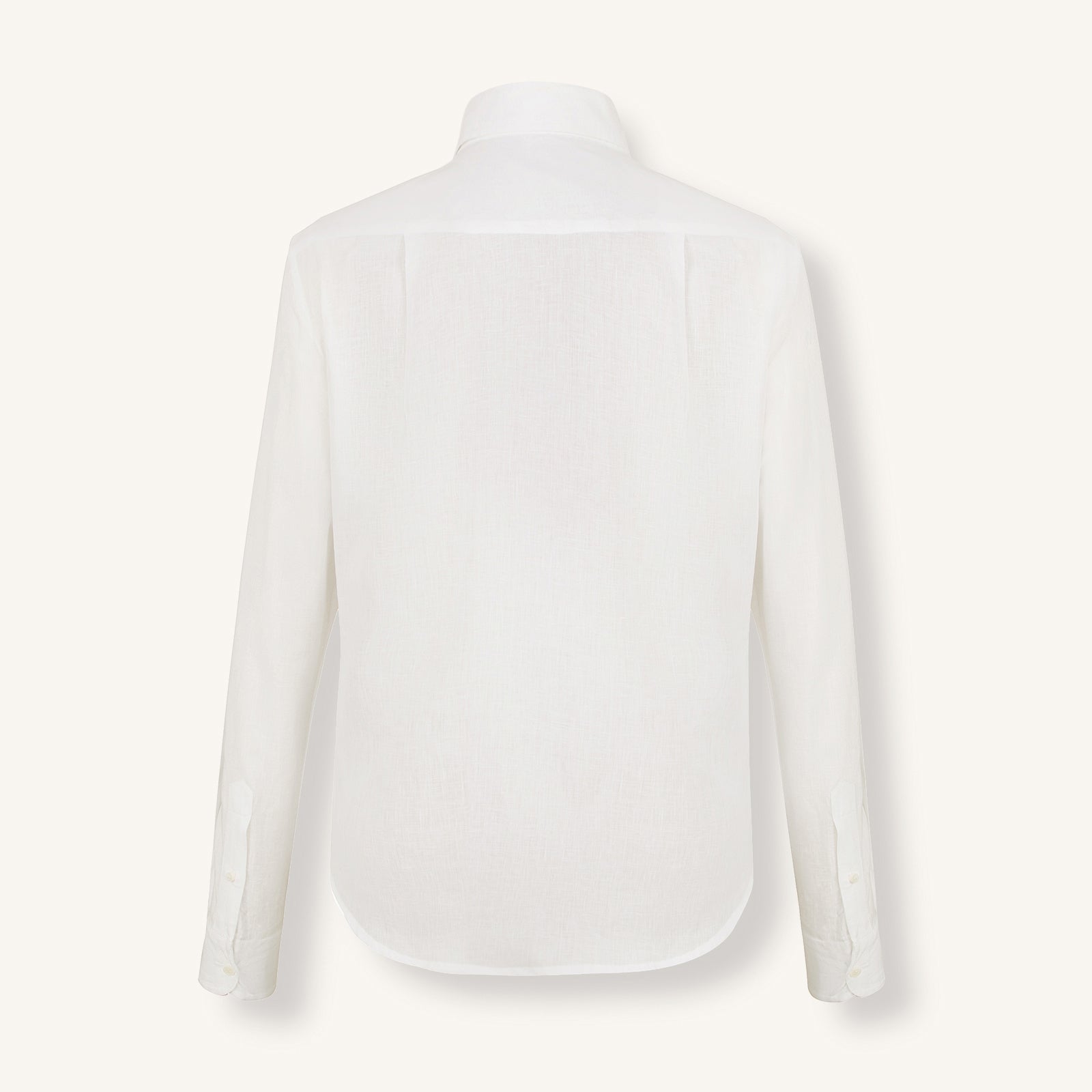 Ivory Ash Linen Shirt