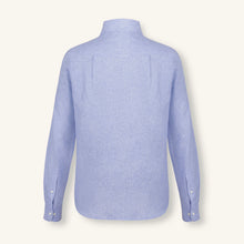 Stillwater Lilac Linen Shirt 34