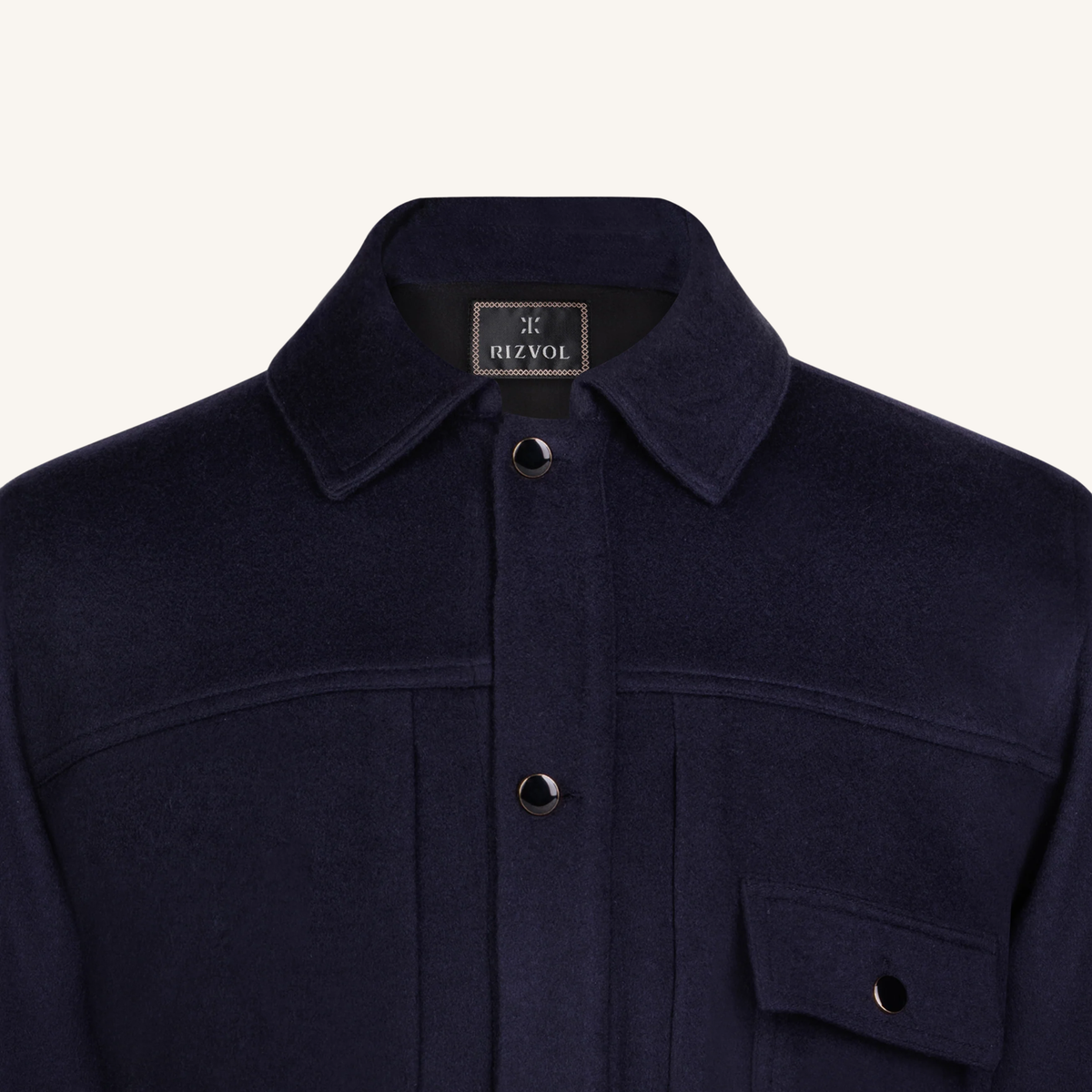 Symphonia Cashmere Jacket in Cloister Blue