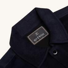 Symphonia Cashmere Jacket in Cloister Blue