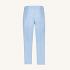 Amalfi Blue Tapered Linen Pants