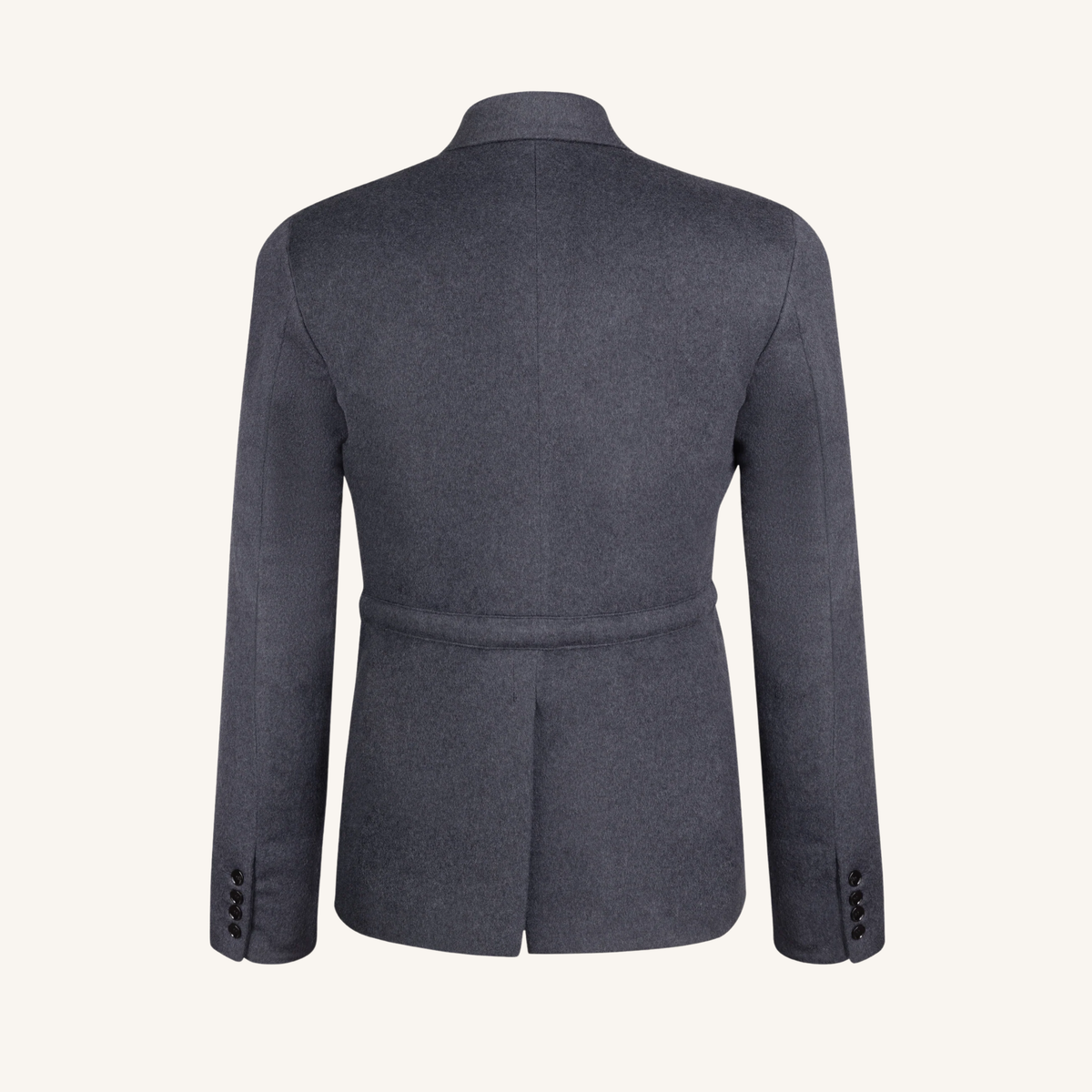 Concerto Cashmere Blazer in Stone Grey