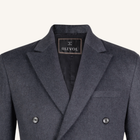 Concerto Cashmere Blazer in Stone Grey