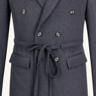 Concerto Cashmere Blazer in Stone Grey