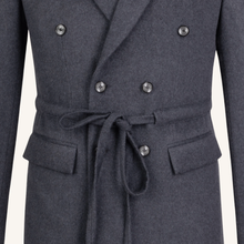 Concerto Cashmere Blazer in Stone Grey