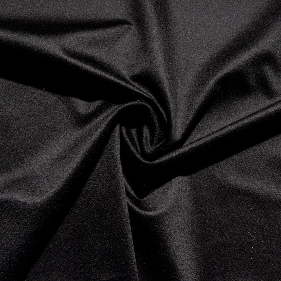 Rifugio Loro Piana Cashmere Overshirt in Pitch Black