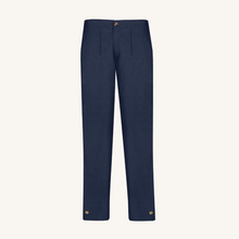 Abyssal Linen Leisure Pants