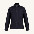 Symphonia Wool-Cashmere Jacket in Cloister Blue