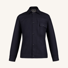 Symphonia Wool-Cashmere Jacket in Cloister Blue
