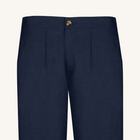 Abyssal Linen Leisure Pants