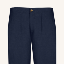 Abyssal Linen Leisure Pants