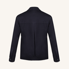 Symphonia Wool-Cashmere Jacket in Cloister Blue