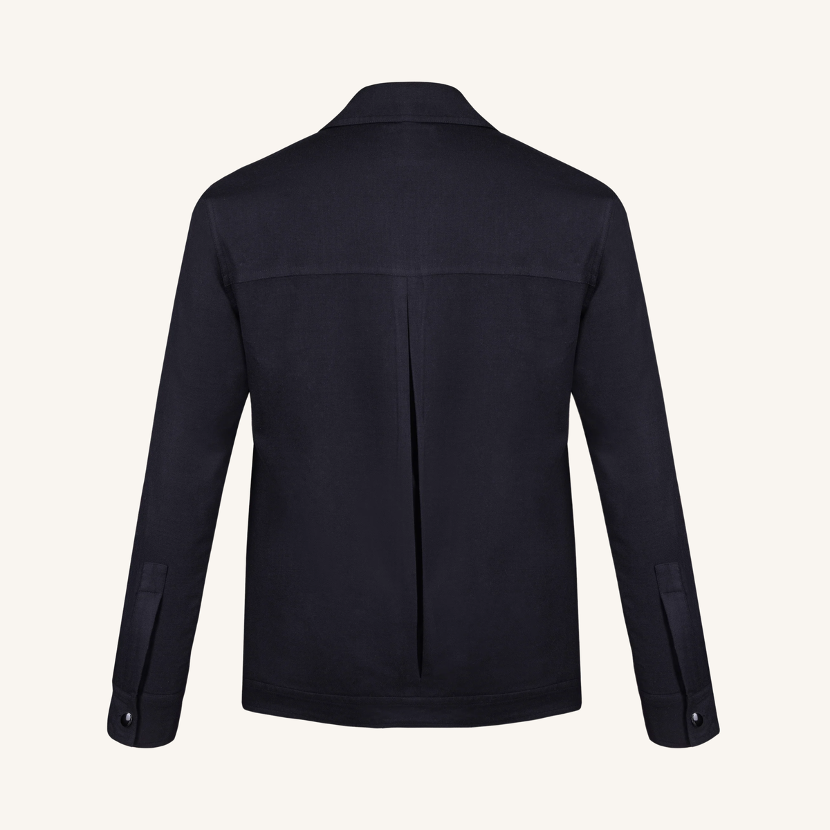 Symphonia Wool-Cashmere Jacket in Cloister Blue