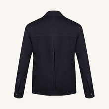 Symphonia Wool-Cashmere Jacket in Cloister Blue