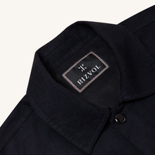 Symphonia Wool-Cashmere Jacket in Cloister Blue