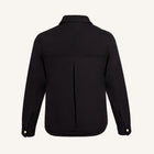 Symphonia Cashmere Jacket in Sienna Brown