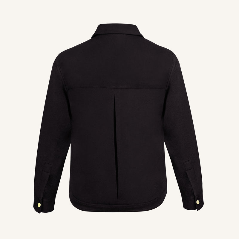 Symphonia Cashmere Jacket in Sienna Brown
