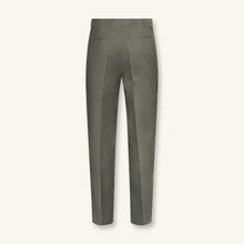 Oliva Scura Italian Linen Trousers