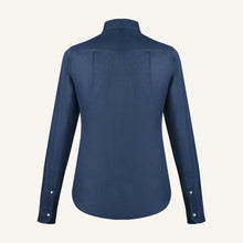 Imperial Blue Linen Shirt