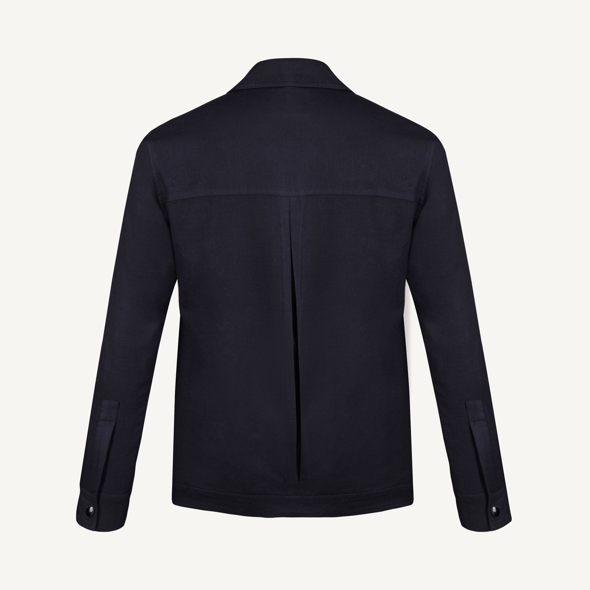 Symphonia Wool-Cashmere Jacket in Cloister Blue