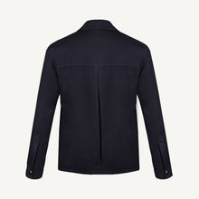 Symphonia Wool-Cashmere Jacket in Cloister Blue