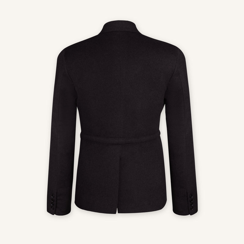 Concerto Cashmere Blazer in Sienna Brown