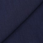 Balmorial Cotton Cashmere Shirt in Midnight Blue