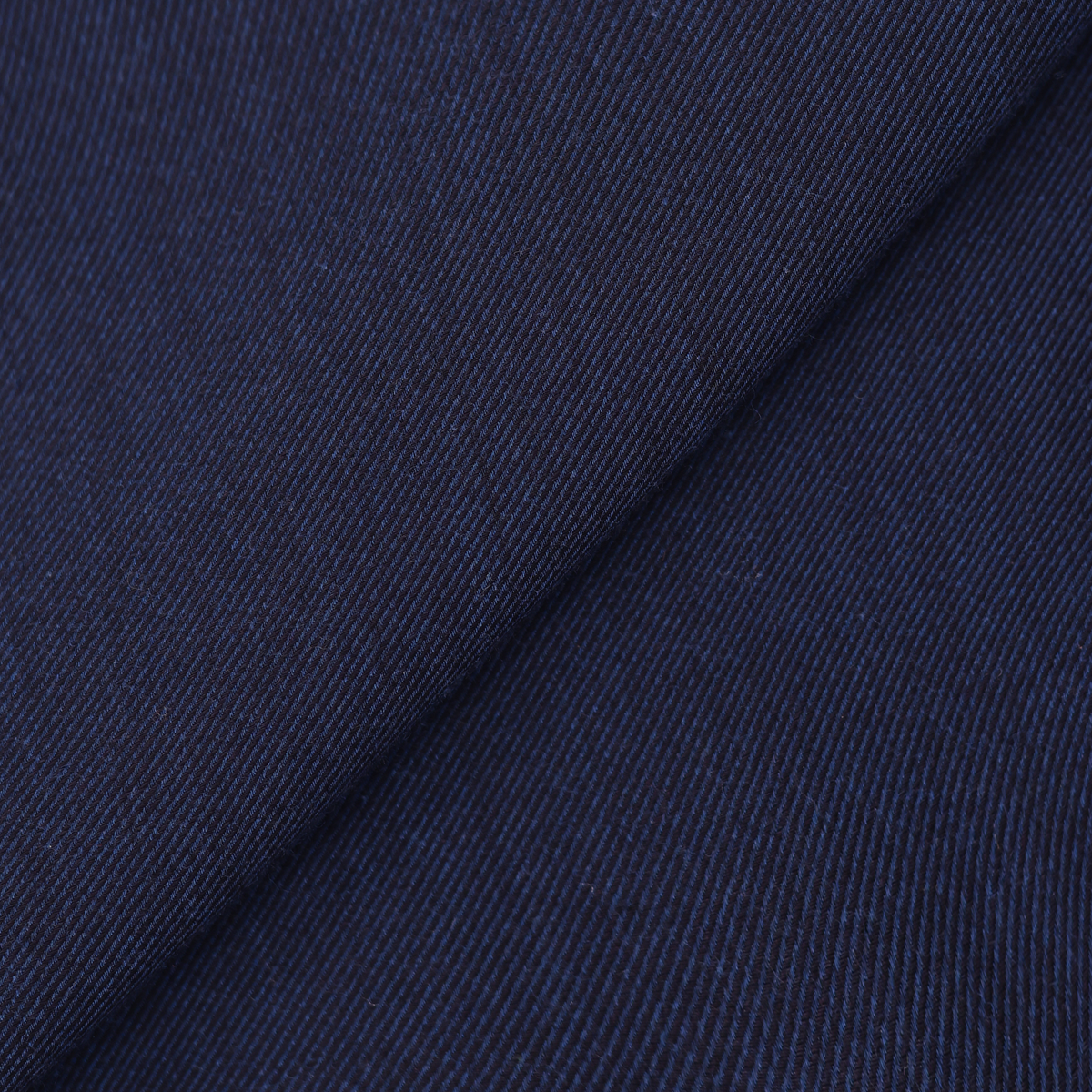 Balmorial Cotton Cashmere Shirt in Midnight Blue