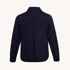 Symphonia Wool-Cashmere Jacket in Cloister Blue