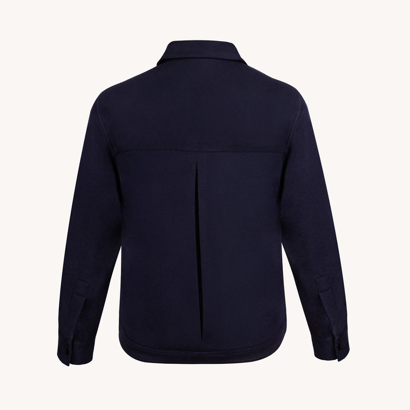 Symphonia Cashmere Jacket in Cloister Blue