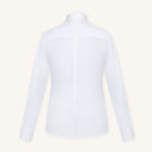 Alba Cotton-Silk Shirt in Blanc