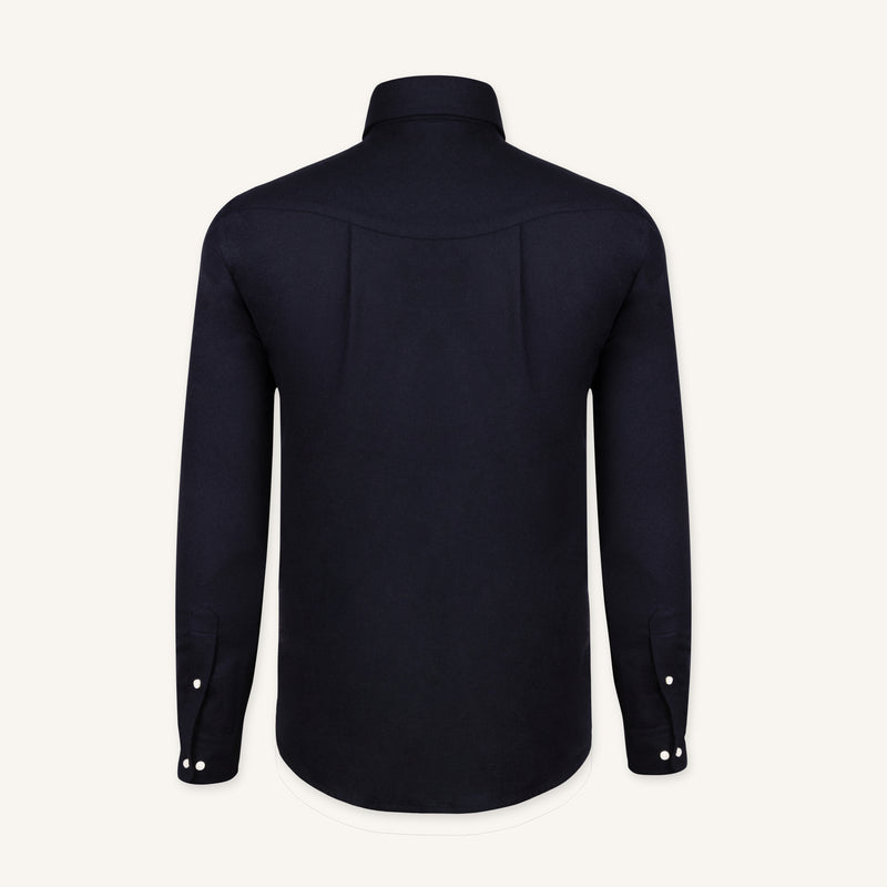 Raga Blue Wool-Cashmere Shirt