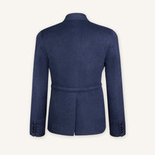 Concerto Cashmere Blazer in Indigo