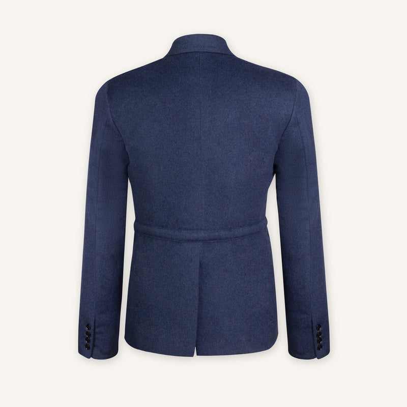 Concerto Cashmere Blazer in Indigo