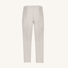 Tuscan Stone Tapered Linen Pants