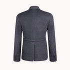 Concerto Cashmere Blazer in Stone Grey
