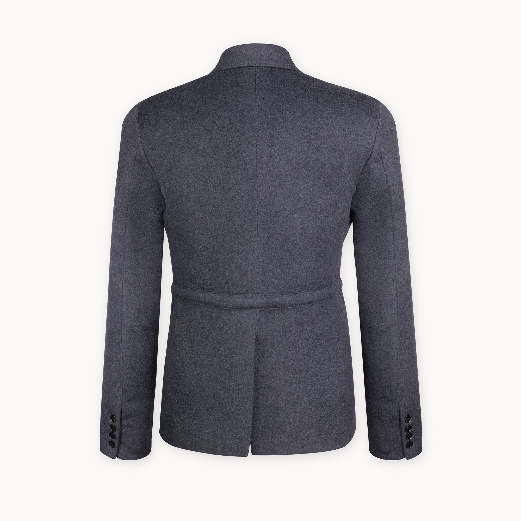 Concerto Cashmere Blazer in Stone Grey