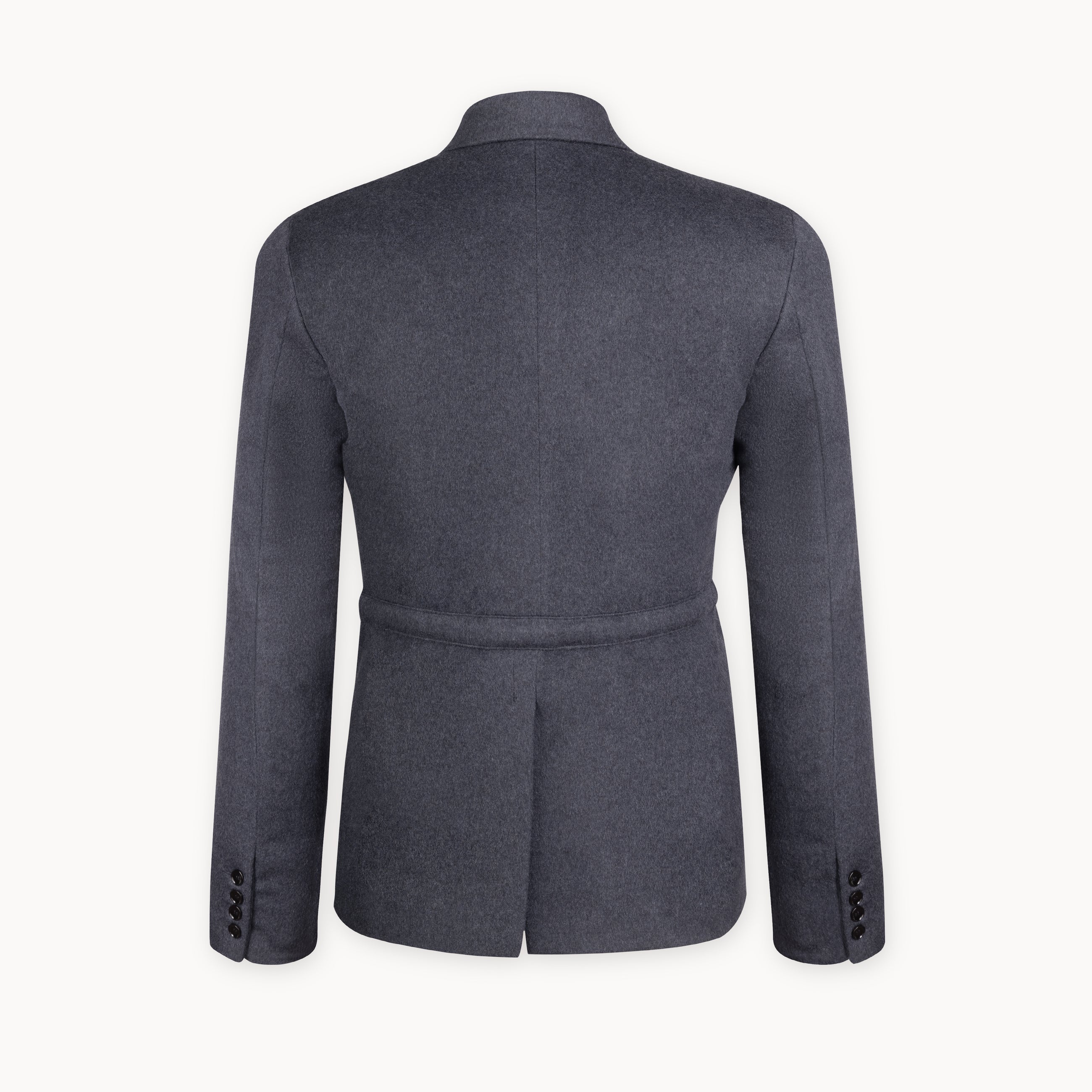 Concerto Cashmere Blazer in Stone Grey