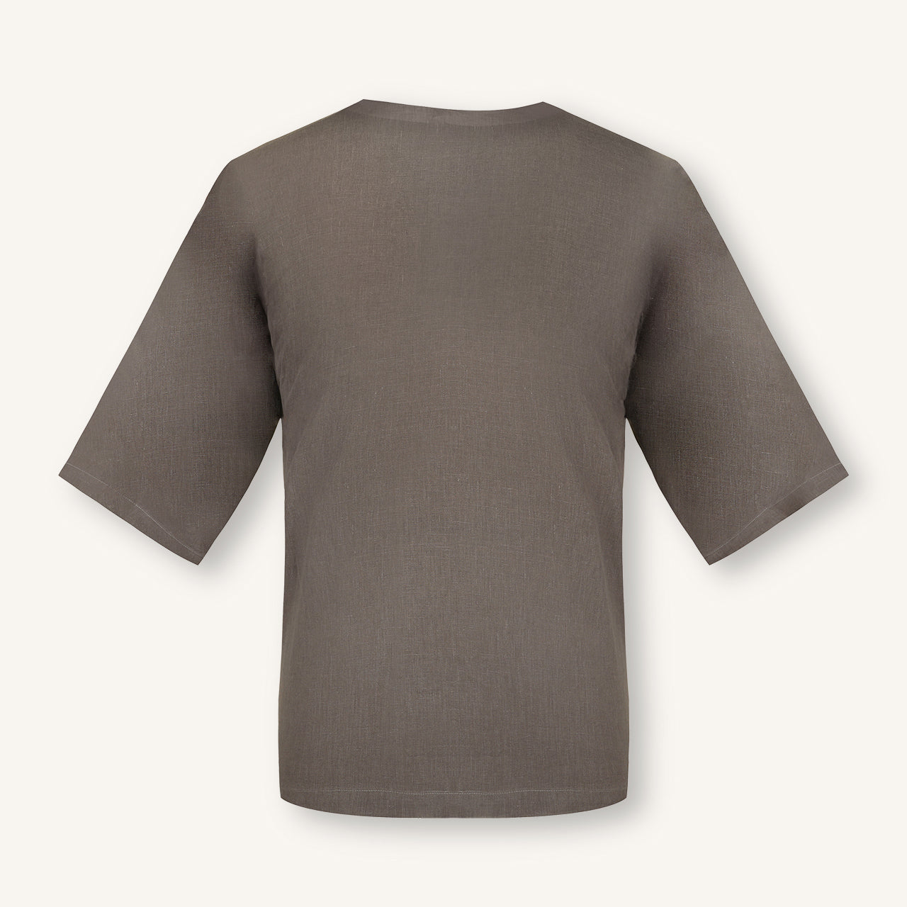 Woman's Ashfall Linen T-Shirt