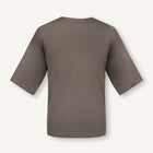 Woman's Ashfall Linen T-Shirt