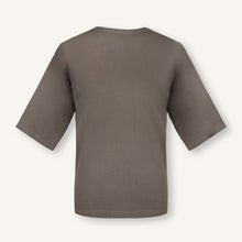 Woman's Ashfall Linen T-Shirt