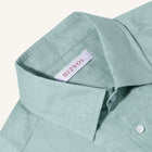 Fern Green Linen Shirt