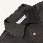 Olive Mist Linen Shirt
