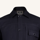 Symphonia Wool-Cashmere Jacket in Cloister Blue