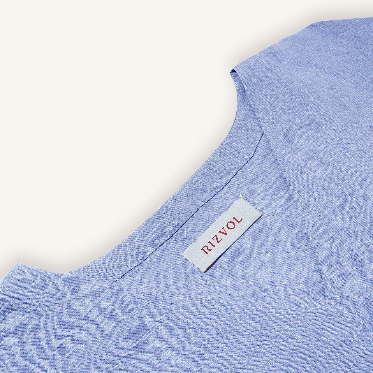 Woman's Stillwater Lilac Linen T-Shirt 34